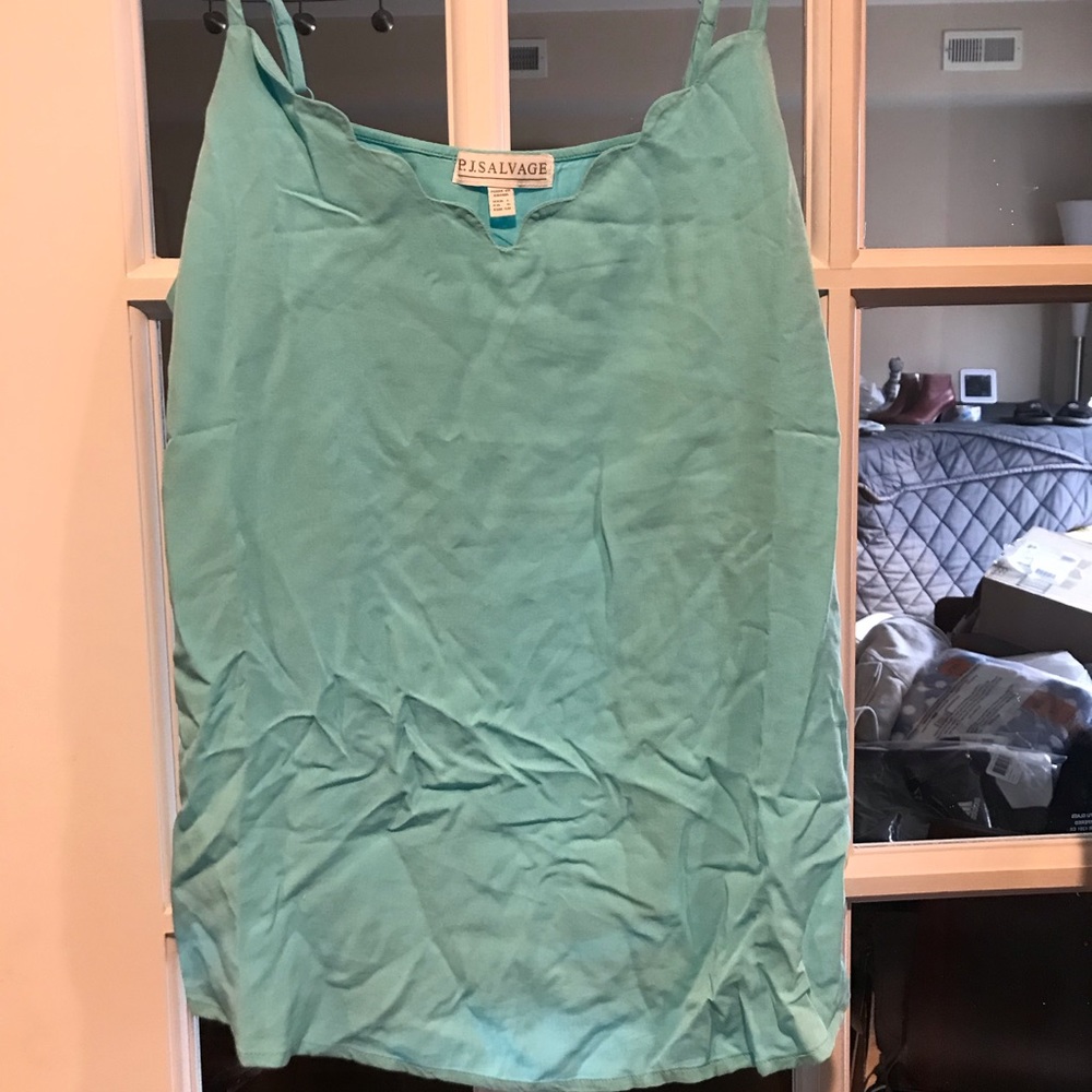 PJ salvage top